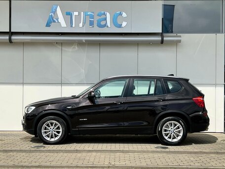 2014 BMW X3 20i xDrive II (F25) Рестайлинг, коричневый, 1890000 рублей, вид 5