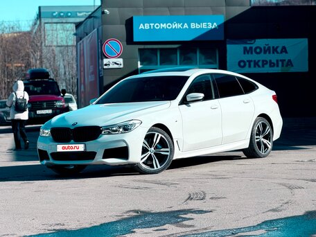 2019 BMW 6 серии Gran Turismo 630d IV (G32), белый, 3900000 рублей, вид 1