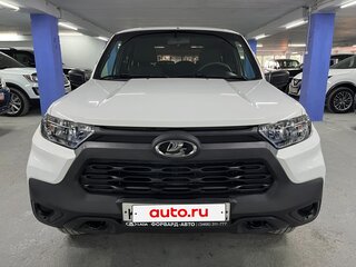2021 Lada (ВАЗ) Niva Travel I, белый, 849000 рублей, вид 2