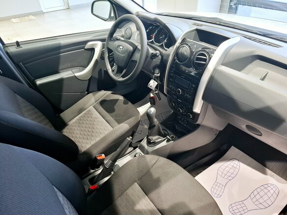 2026 Lada (ВАЗ) Largus I Рестайлинг, белый, 1688000 рублей - вид 4