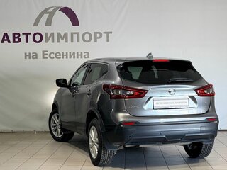 2020 Nissan Qashqai II Рестайлинг, серый, 1640000 рублей, вид 4