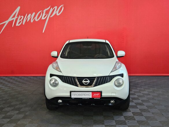 2014 Nissan Juke I, белый, 990000 рублей - вид 8
