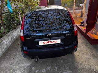 2008 Lada (ВАЗ) Kalina I, синий, 300000 рублей, вид 3