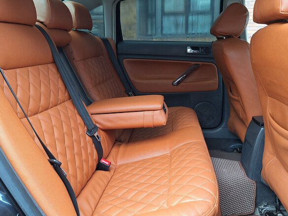 2004 Volkswagen Passat B5 Рестайлинг, чёрный, 710000 рублей - вид 7