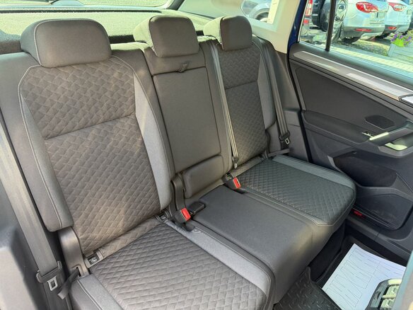 2018 Volkswagen Tiguan II, синий, 1750000 рублей - вид 11