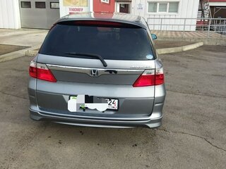 2005 Honda Airwave I, серый, 715000 рублей, вид 4