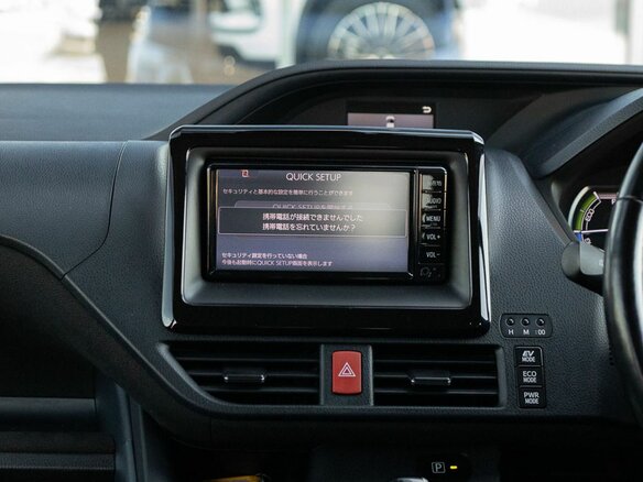 2017 Toyota Noah III (R80), чёрный - вид 12
