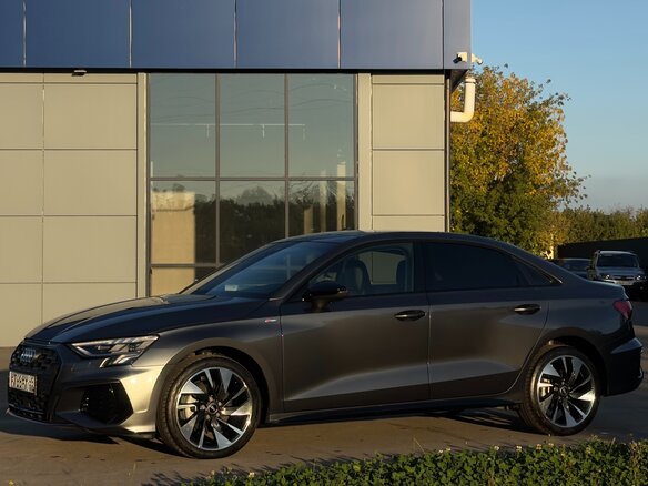 2022 Audi A3 35 TFSI Long IV (8Y), серый, 3150000 рублей - вид 7