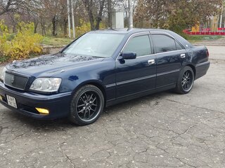 2000 Toyota Crown XI (S170), синий, 850000 рублей, вид 1