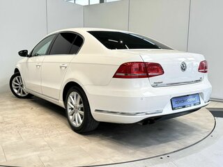 2012 Volkswagen Passat B7, белый, 1280000 рублей, вид 3