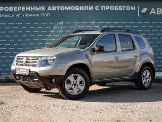 2014 Renault Duster I, бежевый, 1059000 рублей, вид 1
