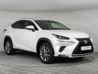 2017 Lexus NX 200 I Рестайлинг, белый, 3147000 рублей, вид 3