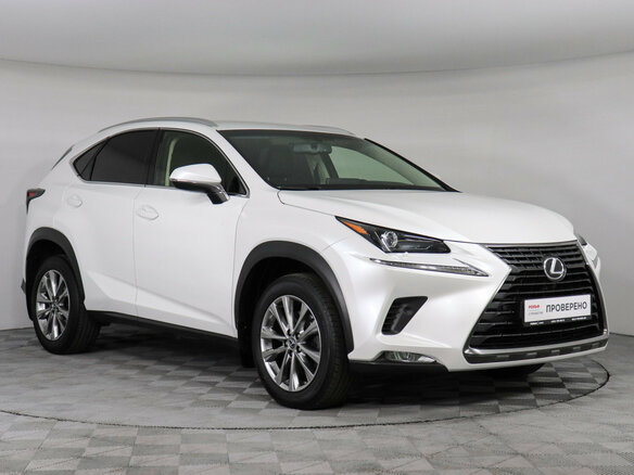 2017 Lexus NX 200 I Рестайлинг, белый, 3147000 рублей - вид 2