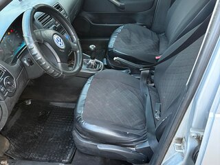2001 Volkswagen Bora I, серебристый, 209000 рублей, вид 5