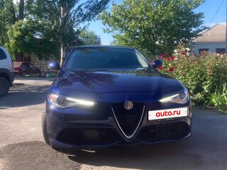 2017 Alfa Romeo Giulia II (952), синий, 2700000 рублей, вид 1