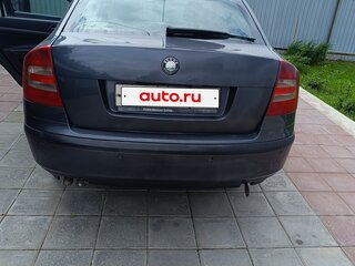 2008 Skoda Octavia II (A5), серый, 390000 рублей, вид 4