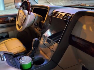 2004 Lincoln Navigator 4-speed II, чёрный, 1700000 рублей, вид 4