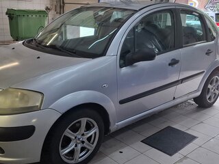 2005 Citroen C3 I Рестайлинг, серебристый, 200000 рублей, вид 1