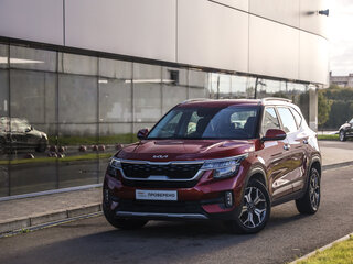 2022 Kia Seltos I, красный, 2460000 рублей, вид 1