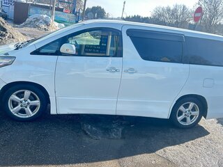 2010 Toyota Alphard II, белый, 1629000 рублей, вид 3