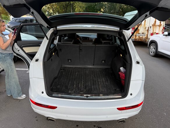 2013 Audi Q5 I (8R) Рестайлинг, белый - вид 11