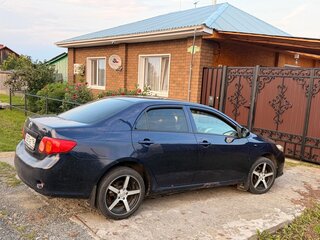 2007 Toyota Corolla X (E140, E150), синий, 650000 рублей, вид 2