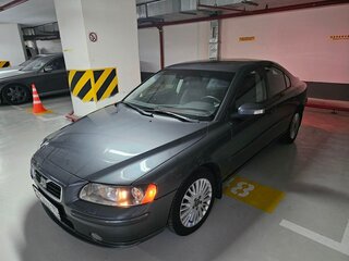 2007 Volvo S60 I Рестайлинг, серый, 1280000 рублей, вид 2