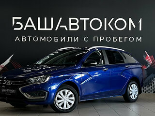 2025 Lada (ВАЗ) Vesta SW I Рестайлинг (NG), синий, 1400000 рублей, вид 1