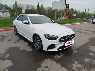 2021 Mercedes-Benz E-Класс 200 V (W213, S213, C238) Рестайлинг, белый, 3782500 рублей, вид 2