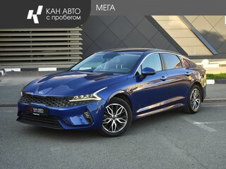 2021 Kia K5 III, синий, 2048000 рублей, вид 1