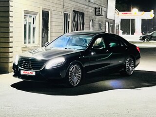 2017 Mercedes-Benz S-Класс 400 Long VI (W222, C217), чёрный, 3800000 рублей, вид 5