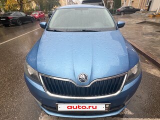 2014 Skoda Rapid I, синий, 1050000 рублей, вид 2
