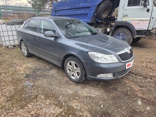 2012 Skoda Octavia II (A5) Рестайлинг, серый, 735000 рублей, вид 3
