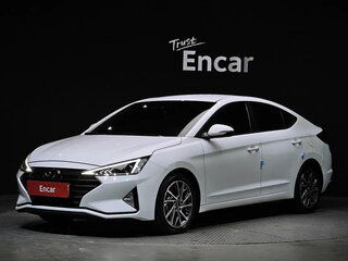 2019 Hyundai Avante VI Рестайлинг, белый, 1350000 рублей, вид 1