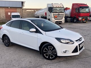2013 Ford Focus III, белый, 800000 рублей, вид 2