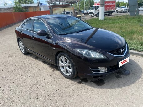 2008 Mazda 6 II (GH), пурпурный, 790000 рублей, вид 4