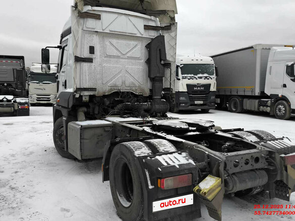 2018 Ford Cargo, белый, 1522000 рублей - вид 3