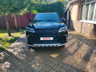 2016 Lexus LX 450d III Рестайлинг 2, чёрный, 4990000 рублей, вид 1