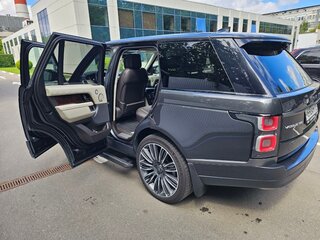 2018 Land Rover Range Rover IV Рестайлинг, серый, 6200000 рублей, вид 5