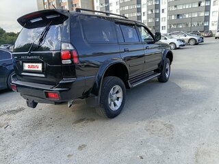 2007 Mitsubishi Pajero Sport I Рестайлинг, чёрный, 980000 рублей, вид 2