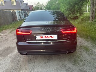 2016 Audi A6 IV (C7) Рестайлинг, коричневый, 2200000 рублей, вид 4