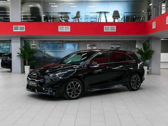 2021 Kia Ceed III Рестайлинг, чёрный, 2495000 рублей