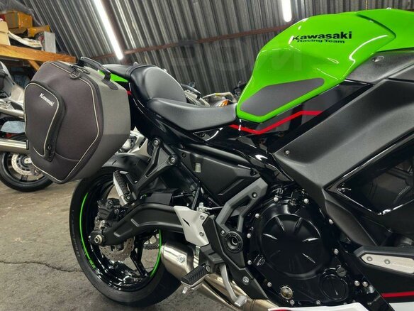 2021 Kawasaki Ninja 650, зелёный, 880000 рублей - вид 27