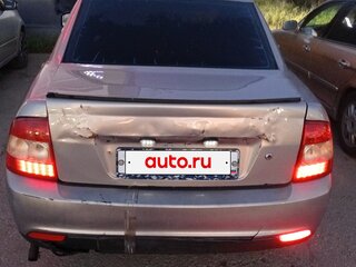 2007 Lada (ВАЗ) Priora I, бежевый, 70000 рублей, вид 4