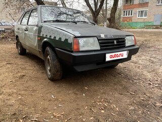 2002 Lada (ВАЗ) 21093i, серый, 130000 рублей, вид 1