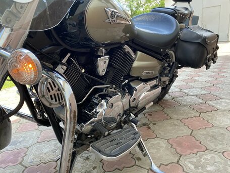 2004 Yamaha XVS1100, серый, 599000 рублей, вид 4