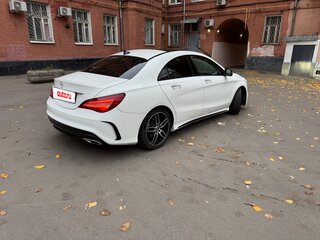 2018 Mercedes-Benz CLA 200 I (C117, X117) Рестайлинг, белый, 2250000 рублей, вид 4