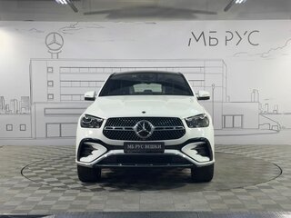 2023 Mercedes-Benz GLE Coupe 450 d II (C167) Рестайлинг, белый, 13680000 рублей, вид 4