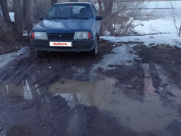 2002 Lada (ВАЗ) 21093i, серебристый, 73000 рублей - вид 12
