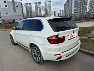2009 BMW X5 30d II (E70), белый, 1750000 рублей, вид 5